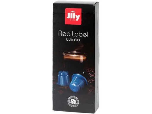 [90107437 1020399] Illy Kaffeekapseln Red Label Lungo 10 Stück