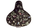 BASIL Fahrradsattel Wanderlust Saddle Cover Schwarz