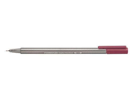 [90107460 914693] Staedtler Fineliner Triplus 334 0.3 mm, Toskana