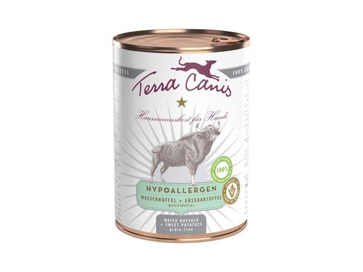 [90107478 1018103] Terra Canis Nassfutter Hypoallergen Wasserbüffel, 400 g
