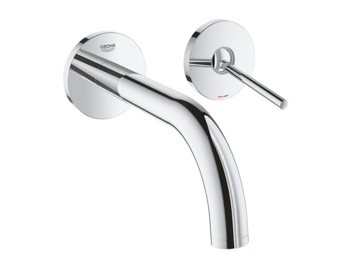 [90107495 903051] GROHE Lavaboarmatur Atrio 1/2, Chrom, Wandmontage, Hebelgriff