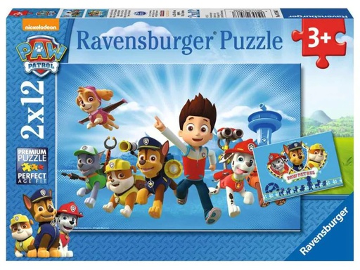 [90010732 1069448] Ravensburger Puzzle Paw Patrol: Ryder und die Paw Patrol