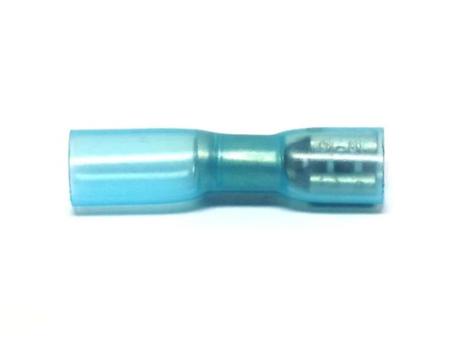 [90107557 992092] EP Flachsteckhülse WP 4.8 x 0.8 mm, weiblich, Blau, 10 Stk.