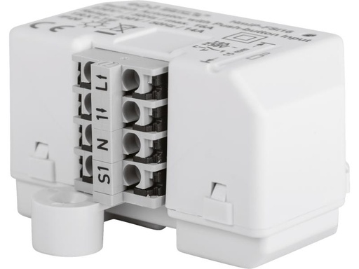 [90107561 1043970] Homematic IP Smart Home Funk-Schaltaktor mit Tastereingang unterputz