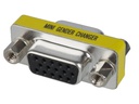 Delock Gender/Invertieradapter f-f VGA - VGA
