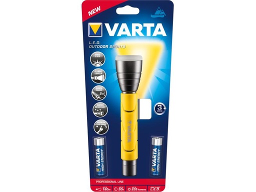 [90107612 561813] Varta Taschenlampe LED Outdoor Sports Flashlight