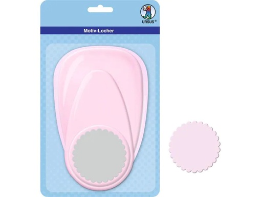 [90107630 494842] URSUS Motivstanzer Jumbo 7.6 cm, Kreis