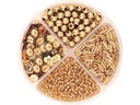 Knorr Prandell Kunststoffperlen 30 g Gold