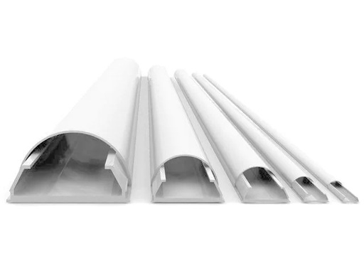 [90107689 336048] Multibrackets Kabelbrücke 1.1 m x 50 mm Weiss