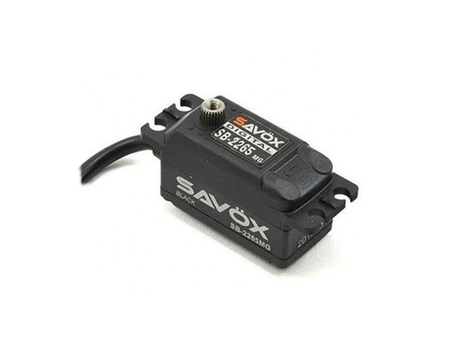 [90107694 936328] Savöx Low Profile Servo SB-2265MG 17 kg, 0.07 s, Brushless