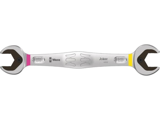 [90107725 1054113] Wera Doppelmaulschlüssel 6002 Joker 20 x 22 mm