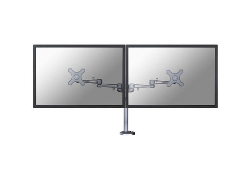 [90107774 465978] NEOMOUNTS Tischhalterung FPMA-D935DG bis 12 kg – Silber