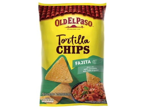 [90107778 957321] Old El Paso Tortilla Chips Fajita 185 g