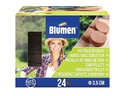 Blumen Quelltabletten Ø 35 mm ohne Netz, 24 Stück