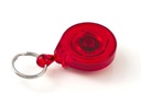 Robert Rieffel Ausweishalter KB Mini-Bak 90 cm, mit Clip, Rot