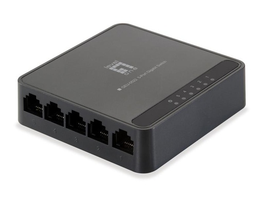 [90108044 723556] LevelOne Switch GEU-0522 5 Port