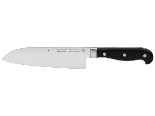 [90108083 661940] WMF Santokumesser Spitzenklasse Plus 32 cm, Schwarz