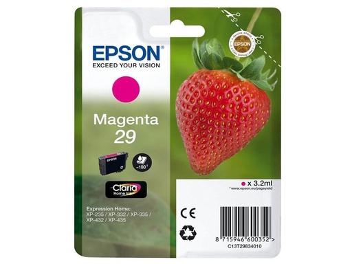 [90010789 630026] Epson Tinte T29834012 Magenta