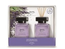 ipuro Duftstäbchen Lavender Touch 2 x 50 ml Set 100 ml