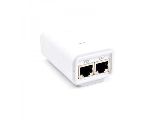 [90108165 742348] Ubiquiti PoE Injector U-POE-AF 48Volt, GE, 802.3af, 15.3Watt
