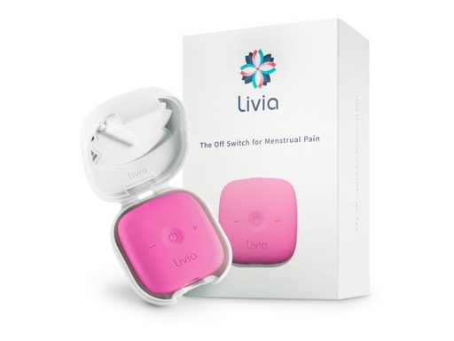 [90108180 609564] Livia Lösung für Menstruationsbeschwerden Pink
