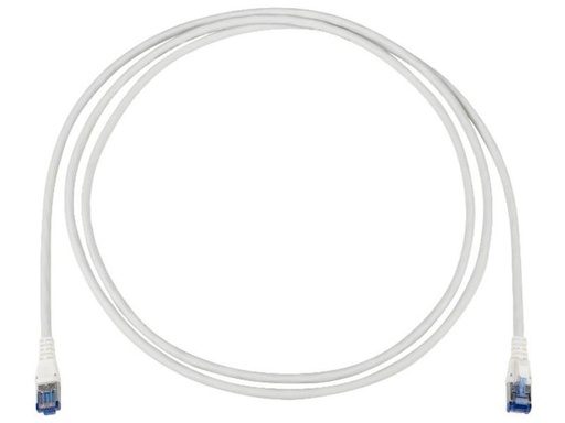 [90108222 1215577] R&amp;M Patchkabel  Cat 6, S/FTP, 1 m, Grau