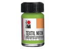 Marabu Textilfarbe Neon UV 15 ml Neongrün