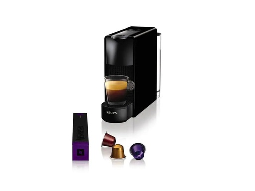 [90010805 543720] Krups Kaffeemaschine Nespresso Essenza Mini XN1108 Schwarz