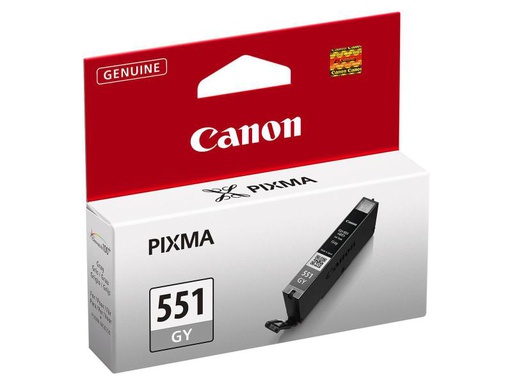 [90108312 231988] Canon Tinte CLI-551GY Grey