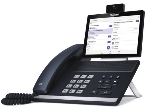 [90108323 964179] Yealink Tischtelefon VP59 Microsoft Teams Schwarz