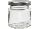 Creativ Company Glas mit Deckel 100 ml 12 Stück