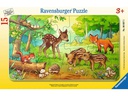 Ravensburger Puzzle Tierkinder des Waldes