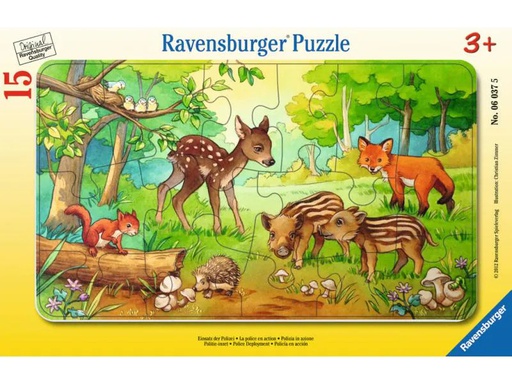 [90108351 640768] Ravensburger Puzzle Tierkinder des Waldes