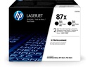HP Toner Nr. 87X (CF287XD) Black
