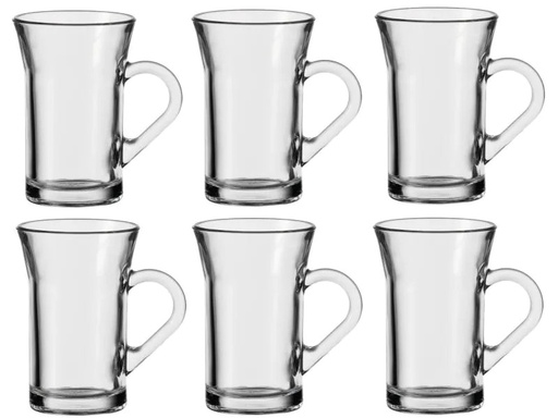 [90108379 779709] Montana Teetasse Ceylon 230 ml, 6 Stück, Transparent