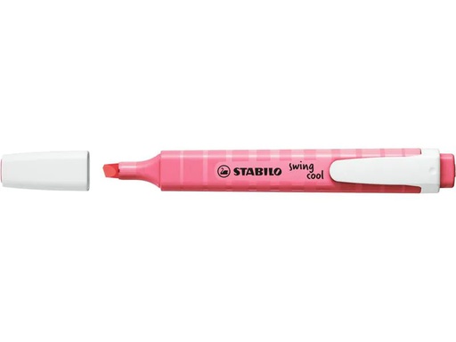 [90108395 1129273] STABILO Textmarker swing cool Pastell Kirschblütenrosa
