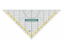 Linex Geodreieck/Dreieck 32 cm