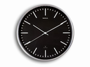 Maul Wanduhr MAULfly Ø 30 cm Schwarz/Silber