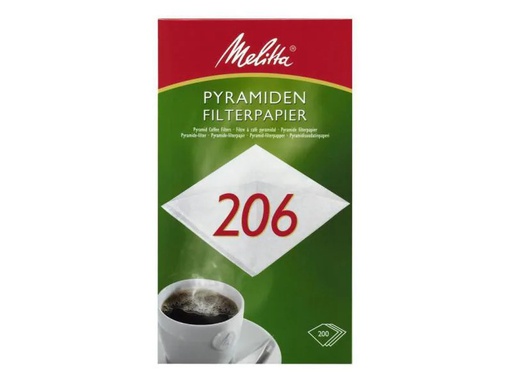 [90108441 924217] Melitta Filtertüte Pyramide 206  200 Stück