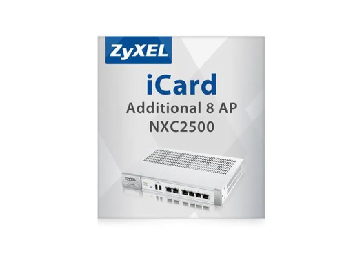 [90108481 533842] Zyxel Lizenz iCard NXC5500 WLAN-Controller +8 AP's Unbegrenzt