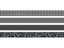 Heyda Washi Tape Colour Code Onyx Schwarz