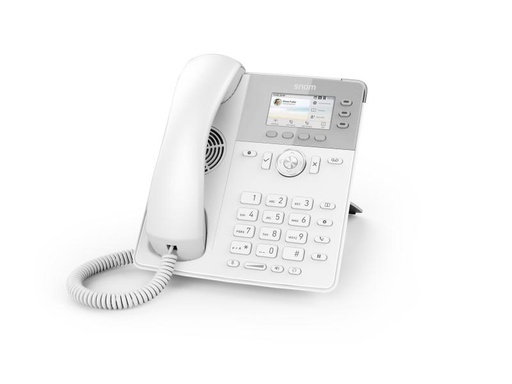 [90108541 894267] snom Tischtelefon D717 Weiss