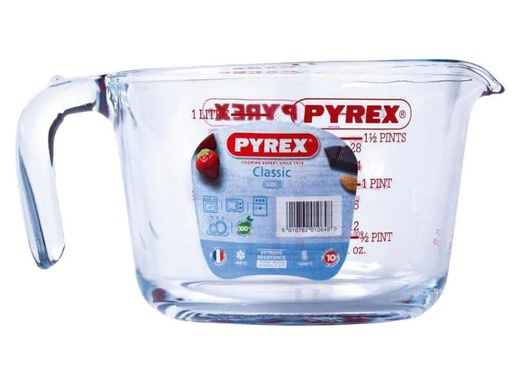 [90108679 471510] Pyrex Messbecher 10 dl, Transparent