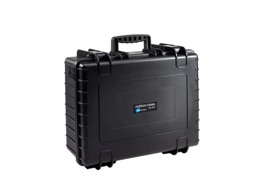 [90108694 340497] B&amp;W Outdoor-Koffer Typ 6000 RPD Schwarz