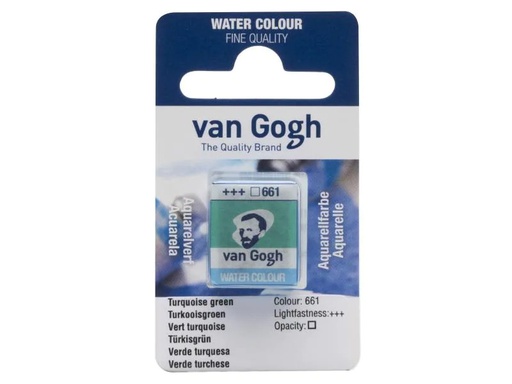 [90108732 1065577] Van Gogh Aquarellfarbe 661 Türkisgrün, 1 Stück