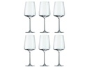 Schott Zwiesel Rotweinglas Sensa 535 ml, 6 Stück, Transparent