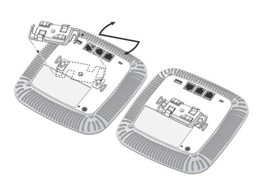 [90108755 521806] HPE Aruba Networking Deckenhalterung AP-220-MNT-C2 Deckenhalterung