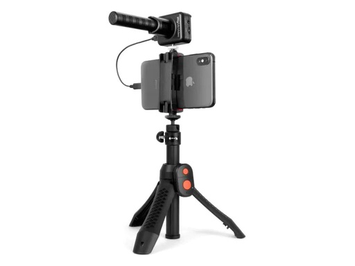 [90108772 994837] IK Multimedia Mikrofon iRig Mic Video Bundle