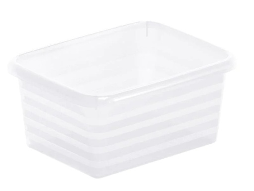 [90108796 514984] Rotho Formatkörbchen LINUS A7 Transparent