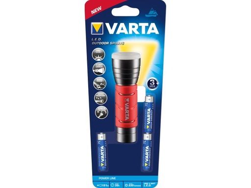 [90108798 561810] Varta Taschenlampe LED Outdoor Sports Flashlight